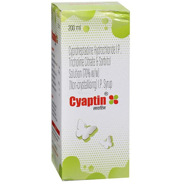 Cyaptin Syrup 200 ml