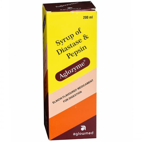 Aglozyme Elaichi Flavour Syrup 200 ml