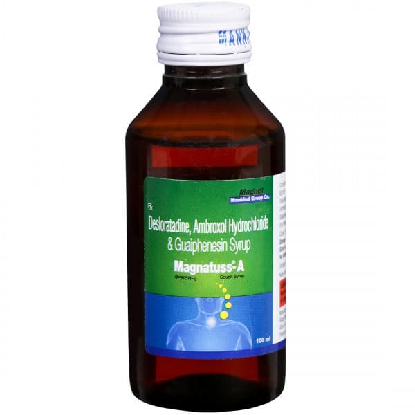 Magnatuss A Cough Syrup 100 ml