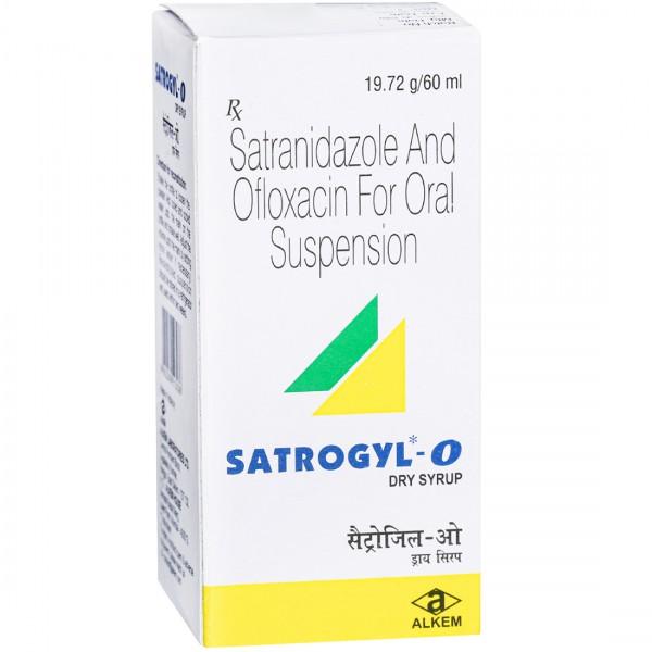Satrogyl O Dry Syrup 60 ml