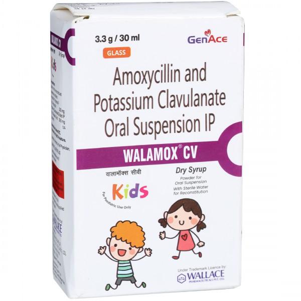 Walamox CV Dry Syrup 3.0 g/30 ml