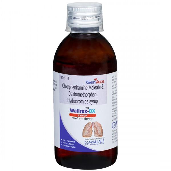 Wallrex DX Syrup 100 ml