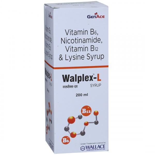 Walplex L Syrup 200 ml