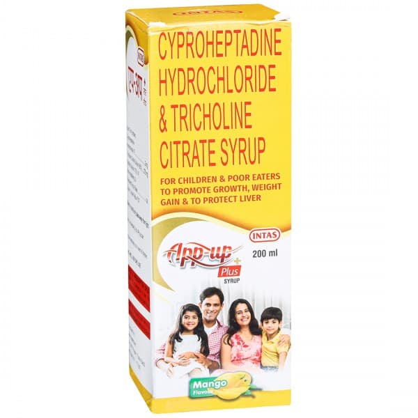 App UP Plus (Mango Flav) Syrup 200 ml