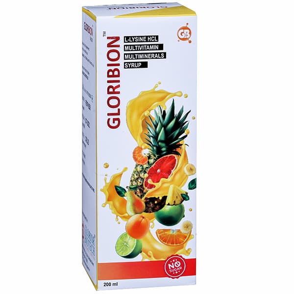 Gloribion Syrup 200 ml