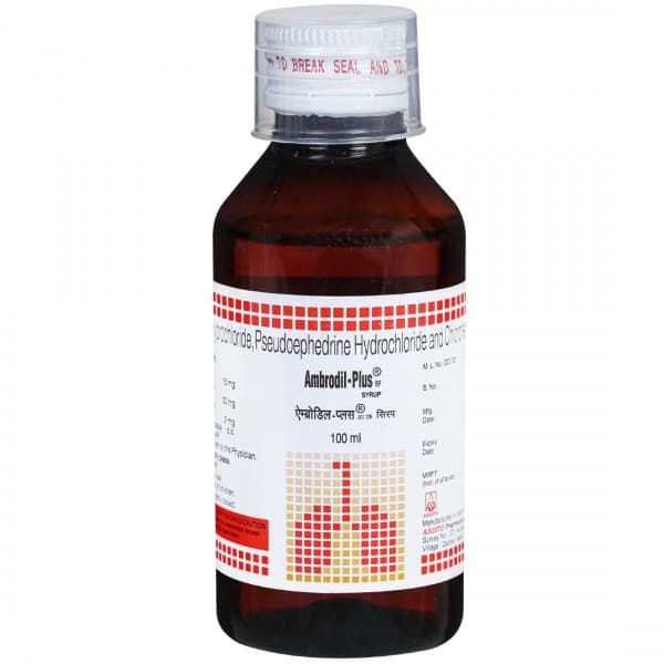 Ambrodil Plus RF Syrup 100 ml