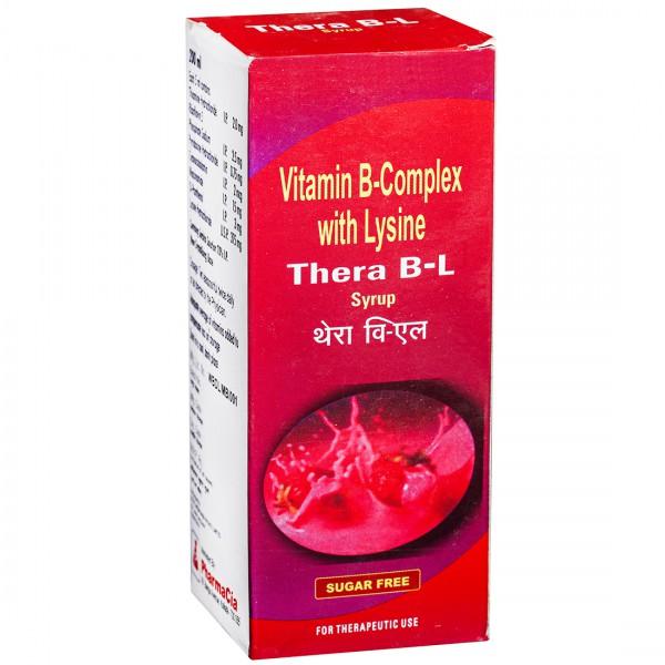 Thera B L Sugar Free Syrup 200 ml