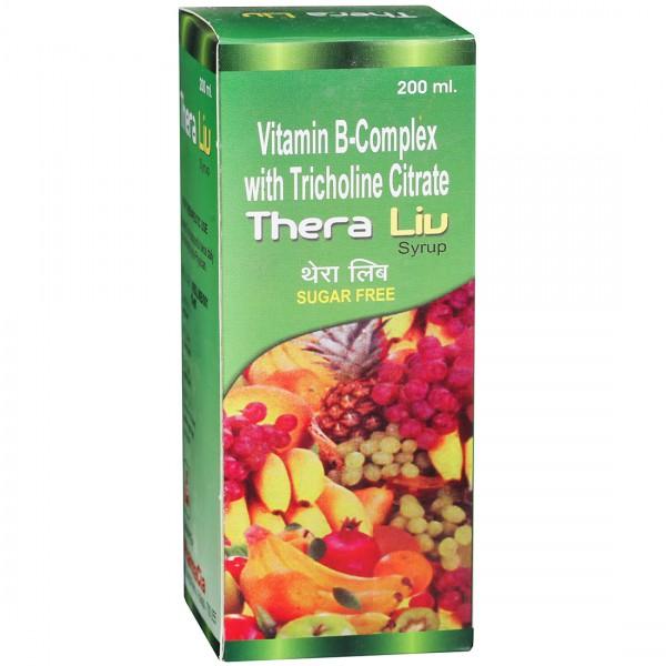 Thera Liv Sugar Free Syrup 200 ml