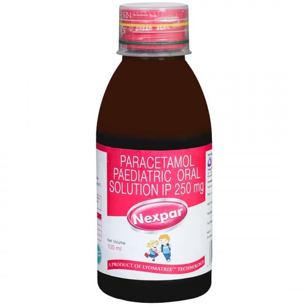 Nexpar Syrup 100 ml