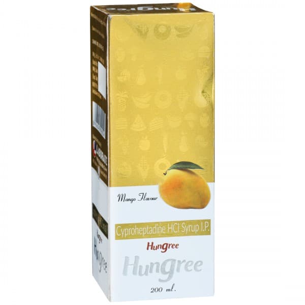 Hungree Mango Flavour Syrup 200 ml