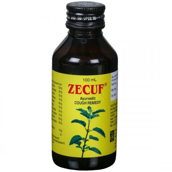 Zecuf Cough Syrup 100 ml