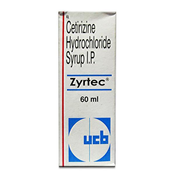 Zyrtec Syrup 60 ml