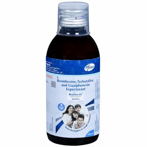 Broncorex Syrup 100 ml
