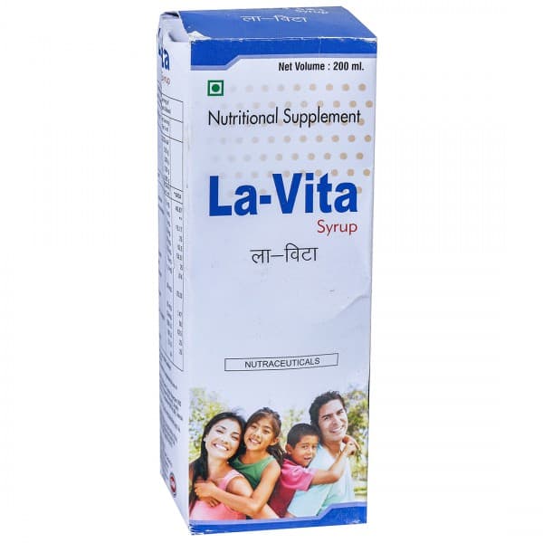 La Vita Syrup 200 ml