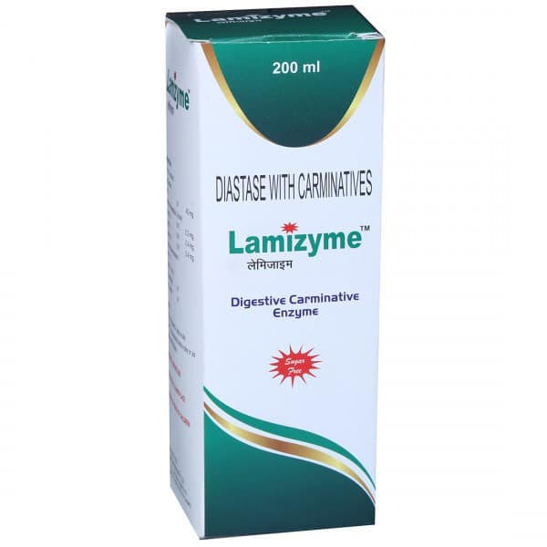 Lamizyme Sugar Free Syrup 200 ml