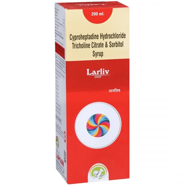 Larliv Syrup 200 ml