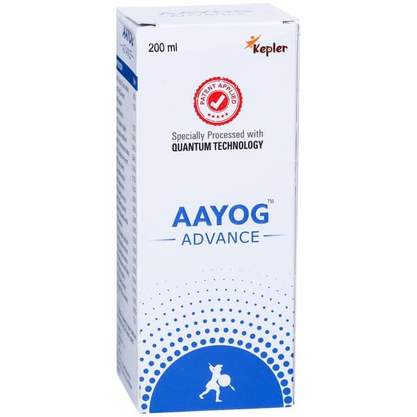 Aayog Advance Syrup 200 ml