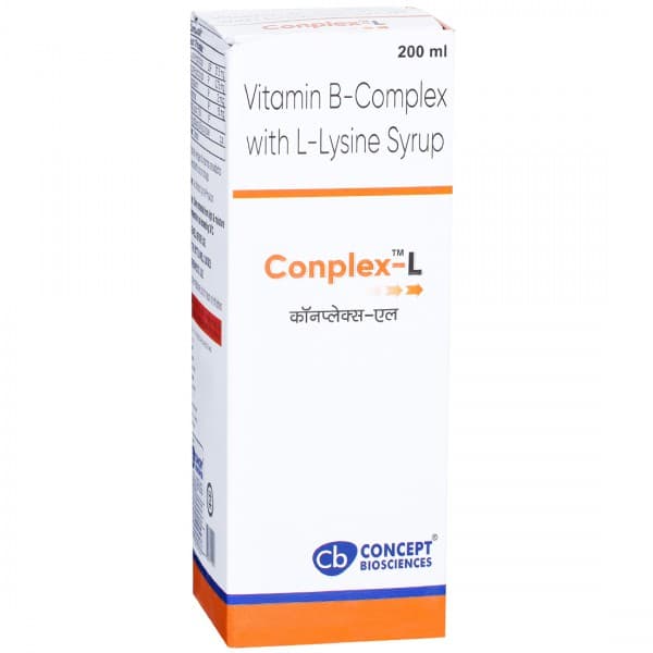 Conplex L Syrup 200 ml