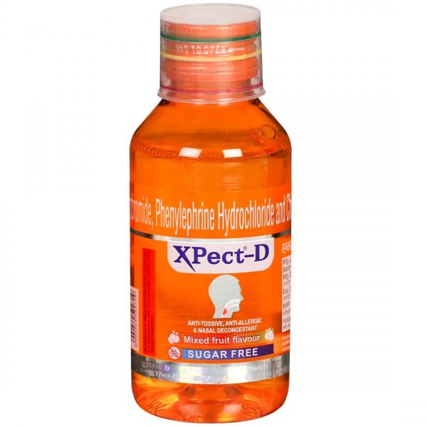 Xpect D Syrup 100 ml