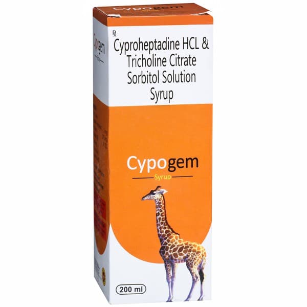 Cypogem Syrup 200 ml