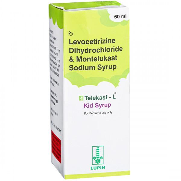 Telekast L Kid Syrup 60 ml