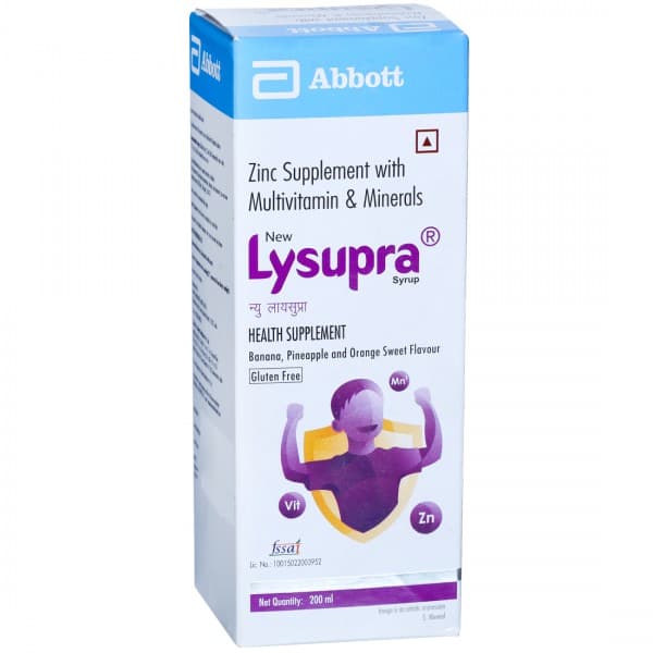 Lysupra Syrup 200 ml
