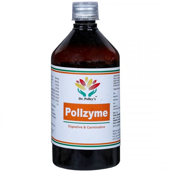 Pollzyme Syrup 400 ml
