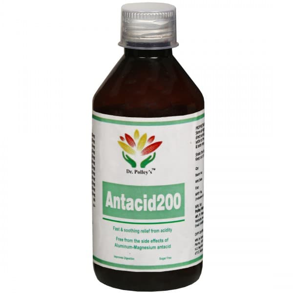 Antacid 200 Sugar Free Syrup 200 ml