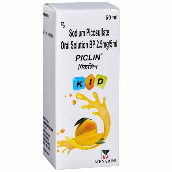 Piclin Kid Syrup 50 ml