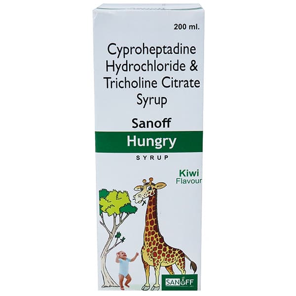 Hungry Kiwi Flavour Syrup 200 ml