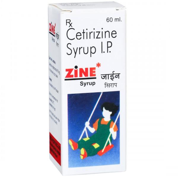 Zine Syrup 60 ml