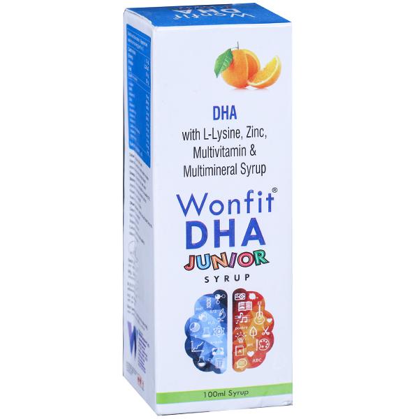 Wonfit DHA Junior Syrup 100 ml