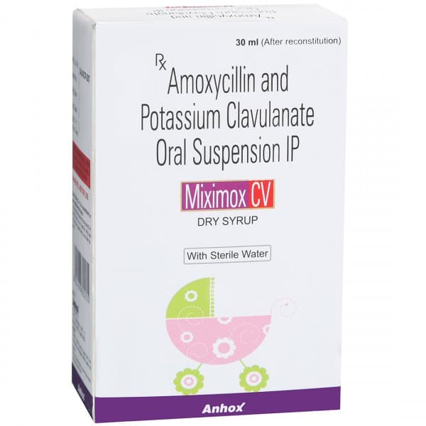 Miximox CV Dry Syrup 30 ml
