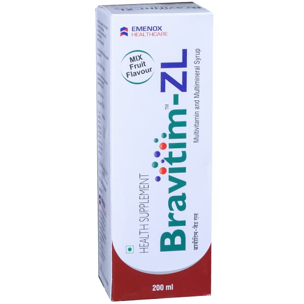 Bravitim ZL Syrup 200 ml