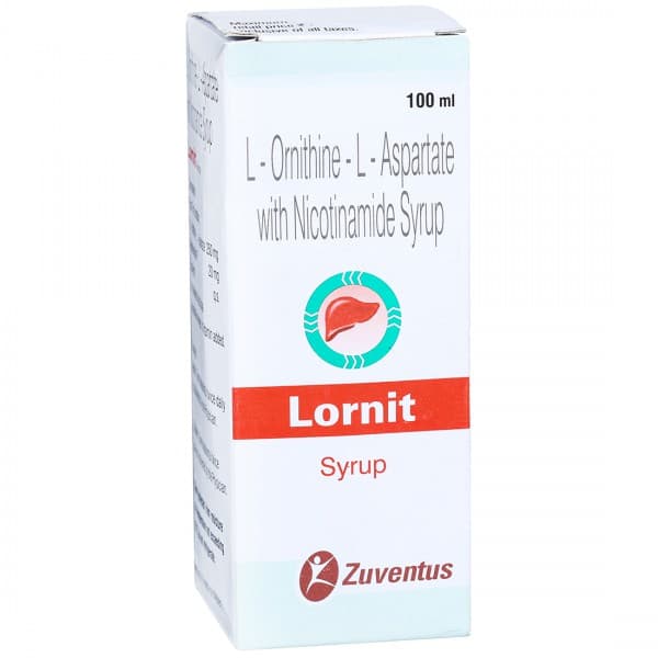 Lornit Syrup 100 ml