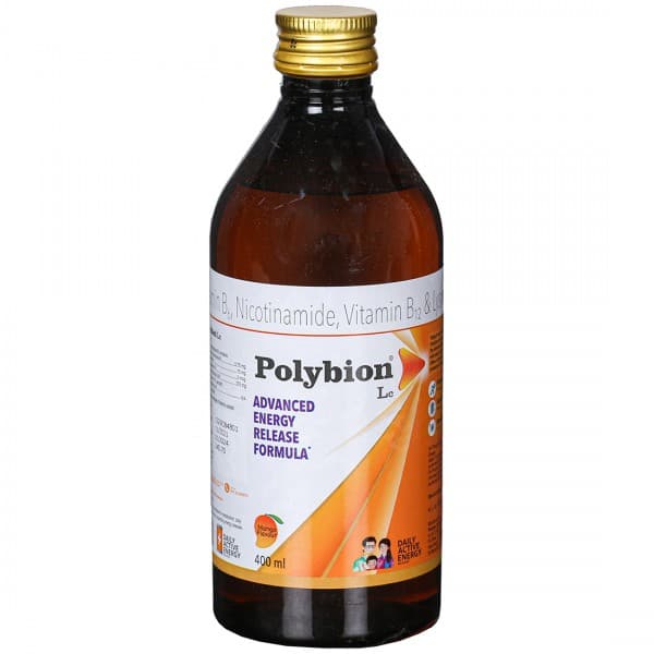 Polybion LC Mango Flavour Syrup 400 ml