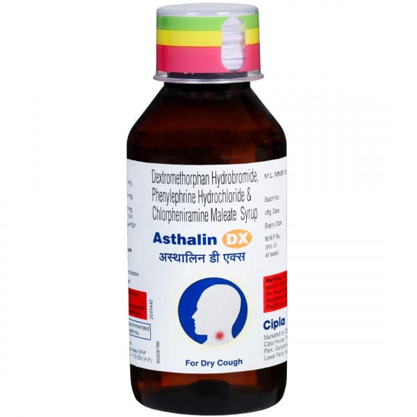 Asthalin DX Syrup 100 ml