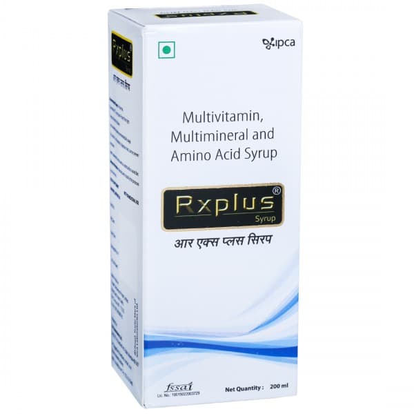 RX Plus Syrup 200 ml