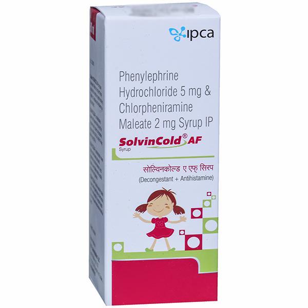 Solvin Cold AF Syrup 60 ml