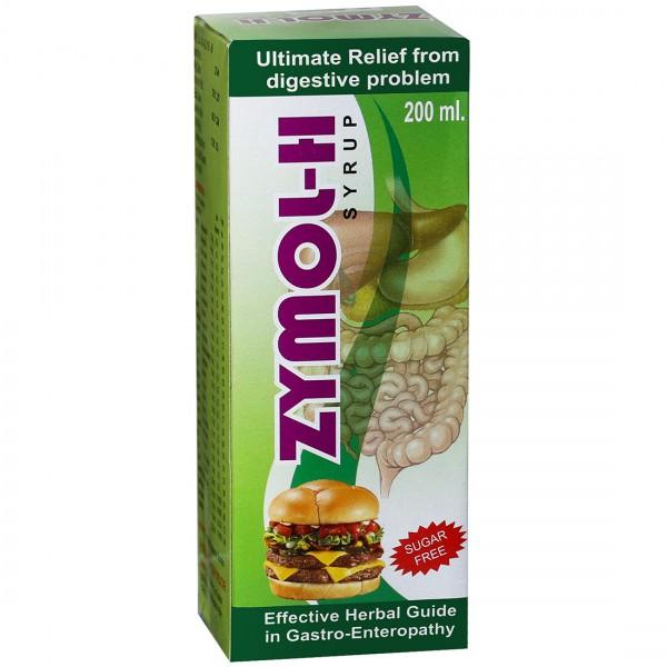 Zymol H (Sugar Free) Syrup 200 ml