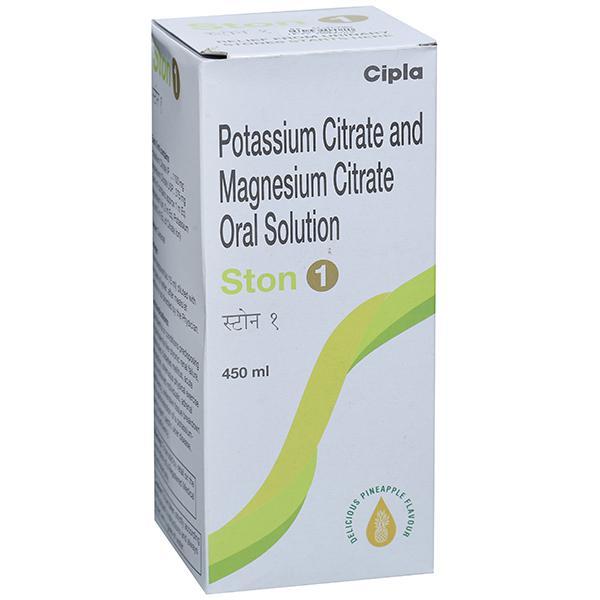 Ston 1 Delicious Pineapple Flavour Oral Solution 450 ml