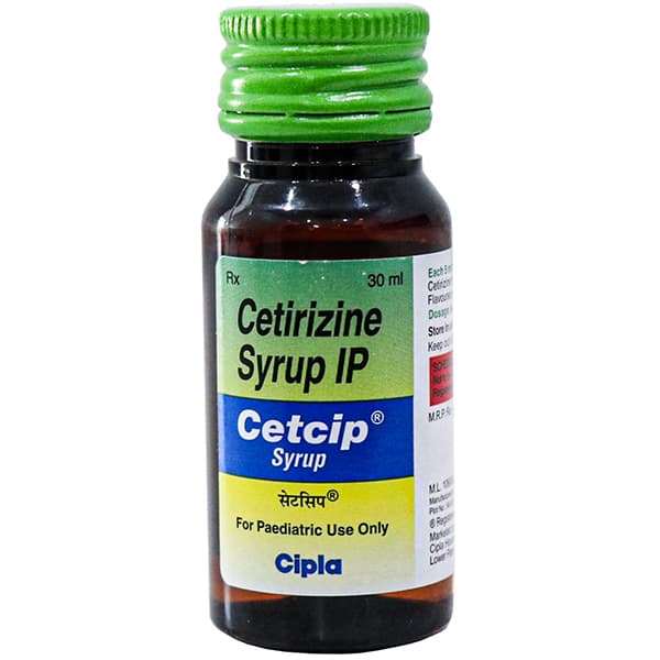 Cetcip Syrup 30 ml