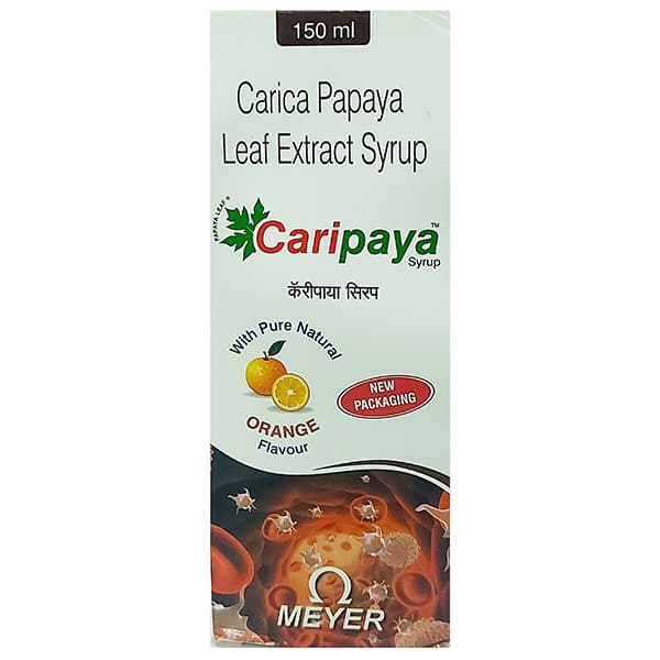 Caripaya (Orange Flavour) Syrup 150 ml