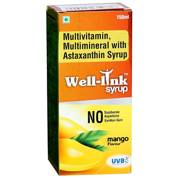 Well Link (Mango Flavour) Syrup 150 ml