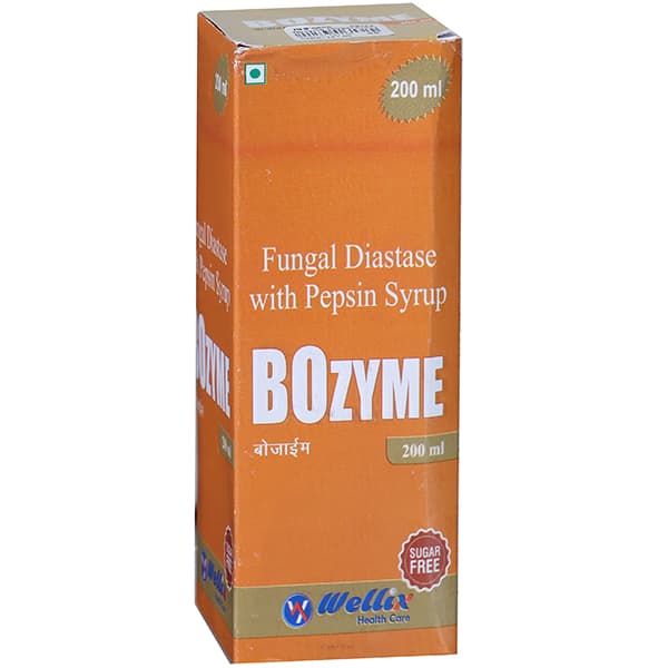 Bozyme (Sugar Free) Syrup 200 ml