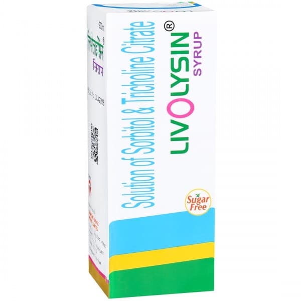 Livolysin (Sugar Free) Syrup 200 ml