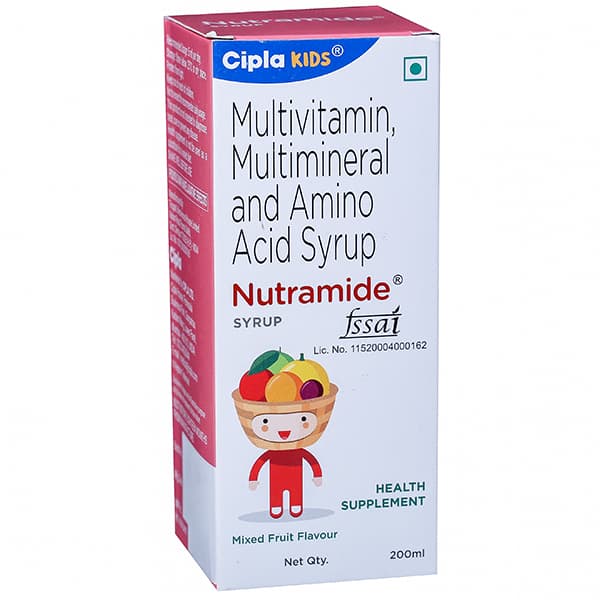 Nutramide (Mixed Fruit Flavour) Syrup 200 ml