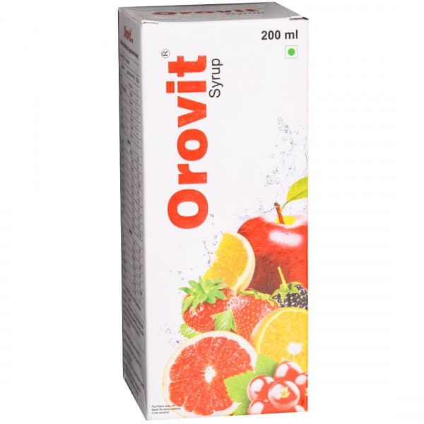 Orovit Syrup 200 ml