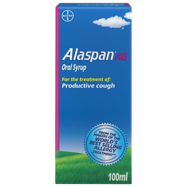 Alaspan AG Syrup 100 ml