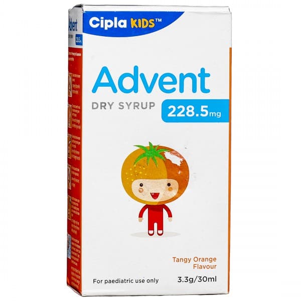 Advent Dry 228.5 mg Syrup 30 ml